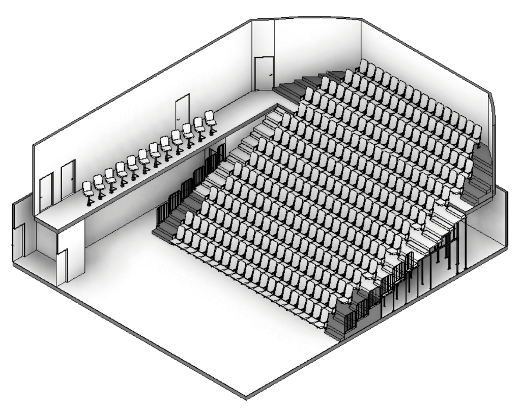 theatre 3d seating image