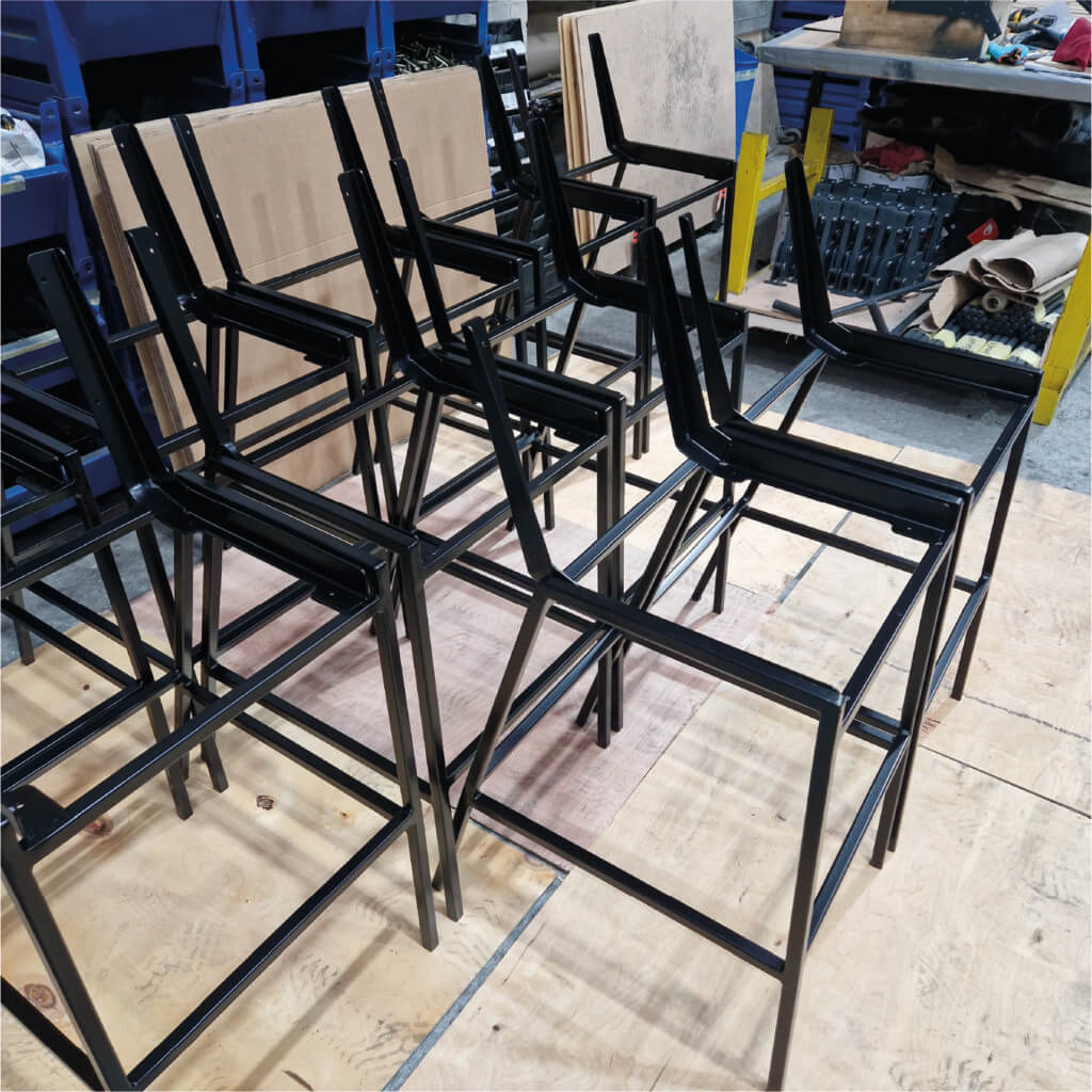 portable seat frames for theatre